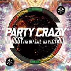 【バーゲンセール】【中古】CD▼PARTY CRAZY #1 AV8 OFFICIAL MEGA MIXXX レンタル落ち