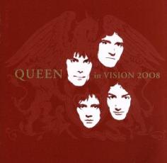 【中古】CD▼Queen In Vision 2008 グレイテストTV & ムーヴィー・ヒッツ クイーン・イン・ヴィジョン 初回生産限定盤 レンタル落ち