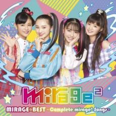 【処分特価・未検品・未清掃】【中古】CD▼MIRAGE☆BEST Complete mirage2 Songs 通常盤 レンタル落ち