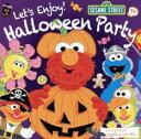 【中古】CD▼SESAME STREET レッツ・エンジョイ!ハロウィン・パーティー レンタル落ち