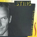 【中古】CD▼フィールズ・オブ・ゴールド ベスト・オブ・スティング 1984-1994 輸入盤 レンタル落ち