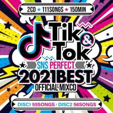 šCDTIK&TOK SNS PERFECT 2021 BEST OFFICIAL MIXCD 2CD