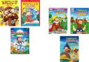 【送料無料】【中古】DVD▼おさるのジョージ Curious George 劇場版(6枚セット)1、2 ゆかいな大冒険!、3 ジャングルへ帰ろう、4 王子でござ...