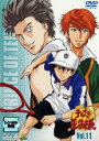 【処分特価・未検品・未清掃】【中古】DVD▼テニスの王子様 11 レンタル落ち