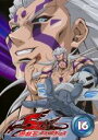 【処分特価・未検品・未清掃】【中古】DVD▼遊☆戯☆王 5D’s ファイブディーズ 16(第61話〜第64話) レンタル落ち