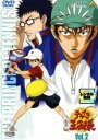 【処分特価・未検品・未清掃】【中古】DVD▼テニスの王子様 2(第5話〜第8話) レンタル落ち