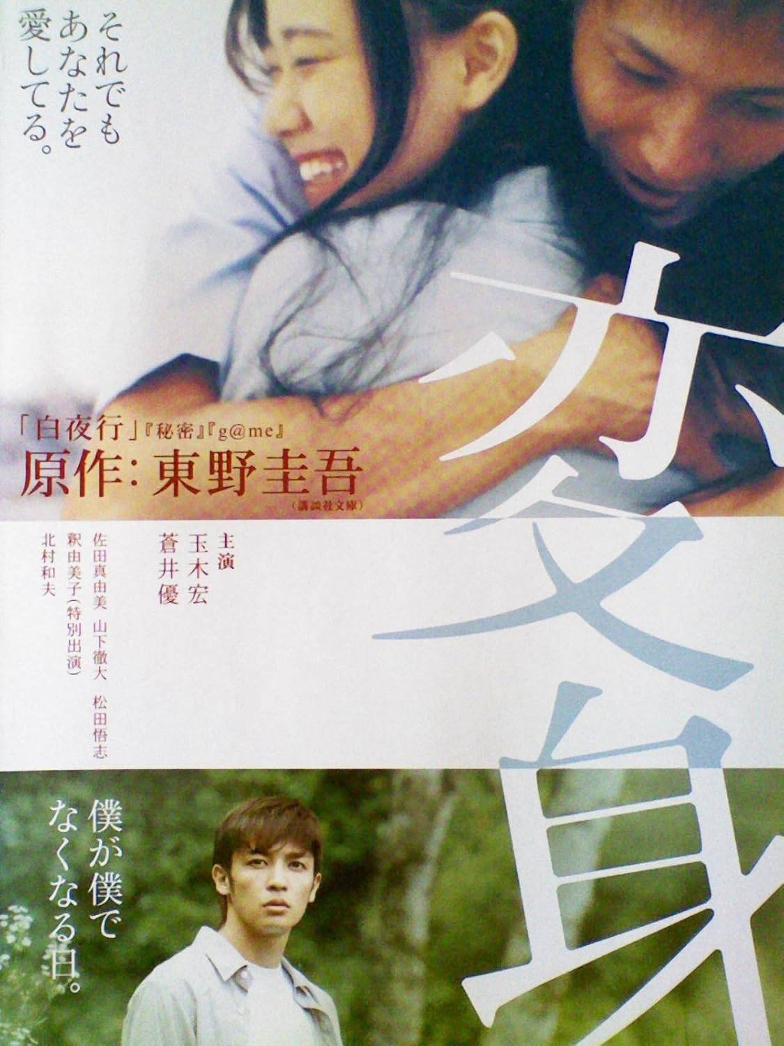 ◆商品説明◆ 商品名 【中古】 変身 [レンタル落ち] [DVD] JAN 4527427633988 型番 ASBX3398 ご確認ください 状態「中古：やや傷や汚れあり」 ●レンタル店で使用されていた中古品です。」 ●当店で取り扱いを行っている、中古DVD、中古ブルーレイ、中古CDはすべて「ケース無し」になります。」 ●ディスクは不織布ケースに入れ、ジャケットとともに送付いたします。」 ●鑑賞用で販売させて頂いております。あまりに神経質な方、完璧を求められる方はご購入をお控え下さい。」 ●ジャケット(紙)には、バーコード・管理用シール等が貼ってある場合があります。」 ●ジャケット(紙)には、日焼け箇所がある場合があります。完璧を求められる方はご購入をお控え下さい。」 ●店舗や他サイトでも販売している為、在庫切れの場合はキャンセルとさせて頂きます。予めご了承下さい。」【中古】 変身 [レンタル落ち] [DVD] [邦画][映画]