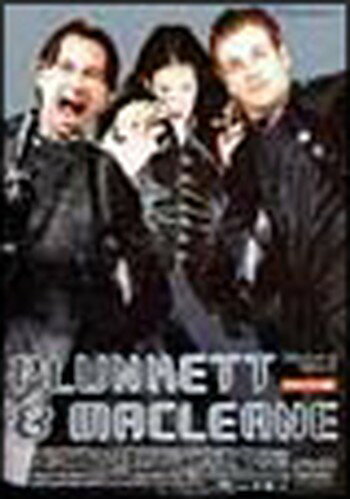 ●【中古】 プランケット&マクレーン デラックス版 [レンタル落ち] [DVD]