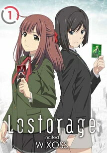 ●【中古】 Lostorage incited WIXOSS 全6巻 conflated WIXOSS 全3巻 (9巻セット) レンタル落ち DVD