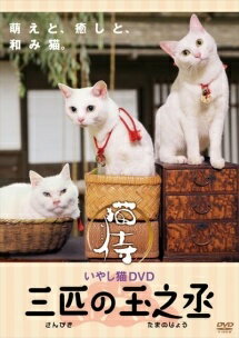 【中古】 いやし猫DVD 猫侍 三匹の玉之丞 レンタル落ち DVD