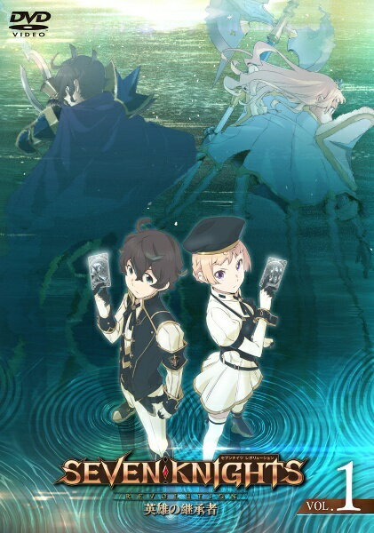 【中古】 セブンナイツ レボリューション -英雄の継承者- (3巻セット) [レンタル落ち] [DVD]
