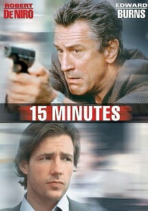 【中古】 【訳あり】 【ディスクのみ】 15ミニッツ [レンタル落ち] [DVD]