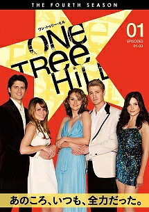 ★【中古】 One Tree Hill ワン・トゥリー・ヒル フォースシーズン4 (10巻セット) [...