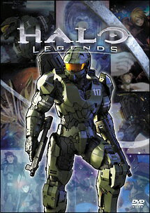 【中古】 Halo Legends ヘイロー・レジェンズ [レンタル落ち] [DVD]