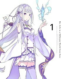 【中古】 Re:ゼロから始める異世界生活 (9巻セット) [レンタル落ち] [DVD]