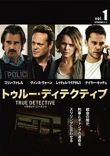 【中古】 TRUE DETECTIVE トゥルー・ディテクティブ セカンド シーズン2 (4巻セット) [レンタル落ち] [DVD]