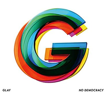 CD/GLAY/NO DEMOCRACY[CD ONLY盤]