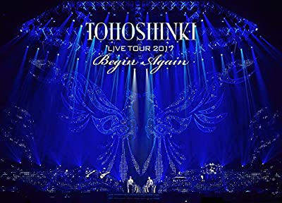 東方神起 LIVE TOUR 2017 ～Begin Again～ DVD3枚組(スマプラ対応)(初回生産限定) [ ]