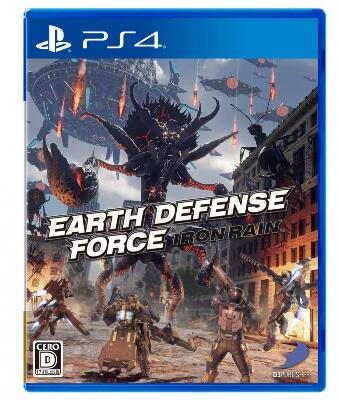 EARTH DEFENSE FORCE:IRON RAIN/PS4(新品)