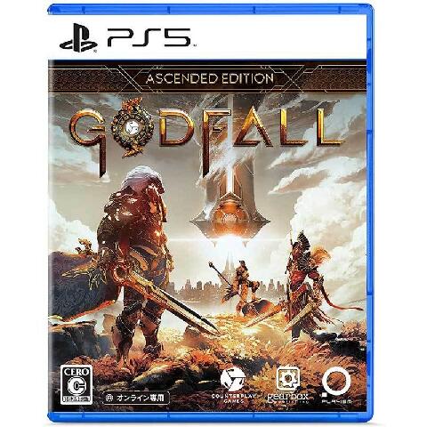 Godfall(SbhtH[)Ascended Edition/PS5(Vi)