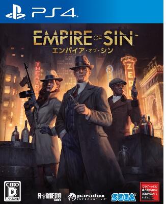 Empire of Sin GpCAEIuEV/PS4(Vi)