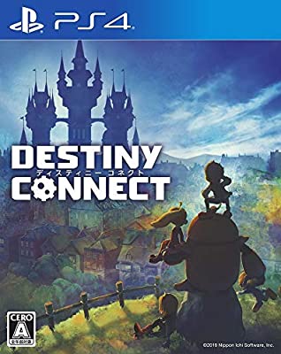 DESTINY CONNECT (fBXeBj[RlNg) /PS4(Vi)