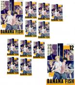 楽天遊ING 楽天市場店【バーゲンセール】全巻セット【送料無料】【中古】DVD▼BANANA FISH（12枚セット）第1話～第24話 最終▽レンタル落ち