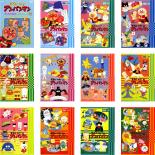 楽天遊ING 楽天市場店【バーゲンセール】全巻セット【送料無料】【中古】DVD▼それいけ!アンパンマン ’93シリーズ（12枚セット）1 シリーズセレクション、2、3、4、5、6、7、8、9、10、11、12▽レンタル落ち