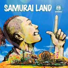 【中古】CD▼SAMURAI LAND レンタル落ち