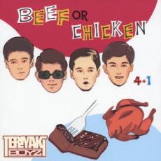 CD▼BEEF or CHICKEN 初回限定盤 レンタル落ち