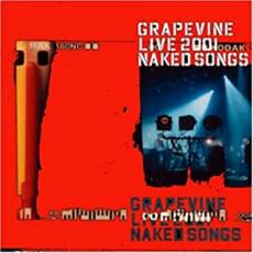 【バーゲンセール】【中古】CD▼グレイプバイン LIVE 2001 NAKED SONGS レンタル落ち