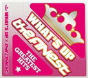 【バーゲンセール】【中古】CD▼ワッツ・アップ×ザ・ファイネスト グレイテスト・ヒッツ 2CD レンタル落ち