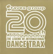 【バーゲンセール】【中古】CD▼avex 20周年記念アルバム ダンスコンピレーション ザ・20th アニヴァーサリー ザ・レジェンド・オブ・インターナショナル・ダンス・トラックス 2CD レンタル落ち