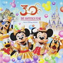 【1/20限りポイント20倍】【中古】CD▼東京ディズニーリゾート 30thアニバーサリー・ミュージック・アルバム ザ・ハピネス・イヤー 通常盤 3CD▽レンタル落ち