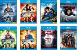 【バーゲンセール】【中古】Blu-ray▼スーパーマン(8枚セット)1 ディレクターズカット版【字幕のみ】、2 冒険編、3 電子の要塞、4 最強の敵【字幕のみ】、リターンズ、マン・オブ・スティール、バットマン vs スーパーマン ジャスティスの誕生、ジャスティス・リーグ ブルー