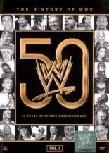 【バーゲンセール】【送料無料】【中古】DVD▼WWE ヒストリー・オブ・WWE 50年の軌跡 1 字幕のみ レンタル落ち