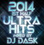 ڥС󥻡ۡšCD2014 1st Half ULTRA HITS mixed by DJ DASK 󥿥