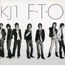 【中古】CD▼KJ1 F・T・O CD+DVD 初回限定盤 レンタル落ち