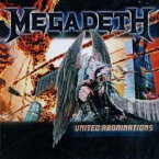 【中古】CD▼United Abominations ユナイテッド・アボミネイションズ 輸入盤 レンタル落ち