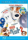 【バーゲンセール】【中古】Blu-ray▼ペット2 ブルーレイディスク レンタル落ち