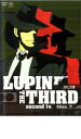 【中古】DVD▼ルパン三世 LUPIN THE THIRD second tv. Disc7 レンタル落ち
