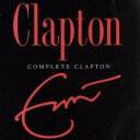 【中古】CD▼Complete Clapton 輸入盤 2CD レンタル落ち