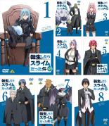 全巻セット【送料無料】【中古】DVD▼転生したらスライムだった件 第2期(8枚セット)第25話〜第48話 最終 レンタル落ち