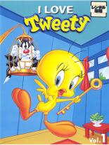 【中古】DVD▼【訳あり】I LOVE Tweety アイ・ラブ・トゥイーティー 1 ※ジャケットに難あり レンタル落ち