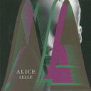 【バーゲンセール】【中古】CD▼ALICE CD+DVD 初回限定盤 レンタル落ち