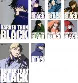 【バーゲンセール】全巻セット【中古】DVD▼DARKER THAN BLACK 黒の契約者(9枚セット)第1話〜第26話 レンタル落ち