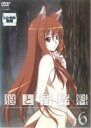 【処分特価・未検品・未清掃】【中古】DVD▼【訳あり】狼と香辛料 6(第12話、第13話 最終) ※ディスクのみ レンタル落ち