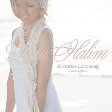 【中古】CD▼10 stories Love song Featuring Best レンタル落ち