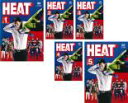 【バーゲンセール】全巻セット【送料無料】【中古】DVD▼HEAT(5枚セット)第1話~第9話 最終 レンタル落ち