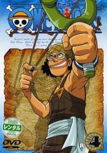 【処分特価・未検品・未清掃】【中古】DVD▼ONE PIECE ワンピース R-4(第13話～第16話) レンタル落ち